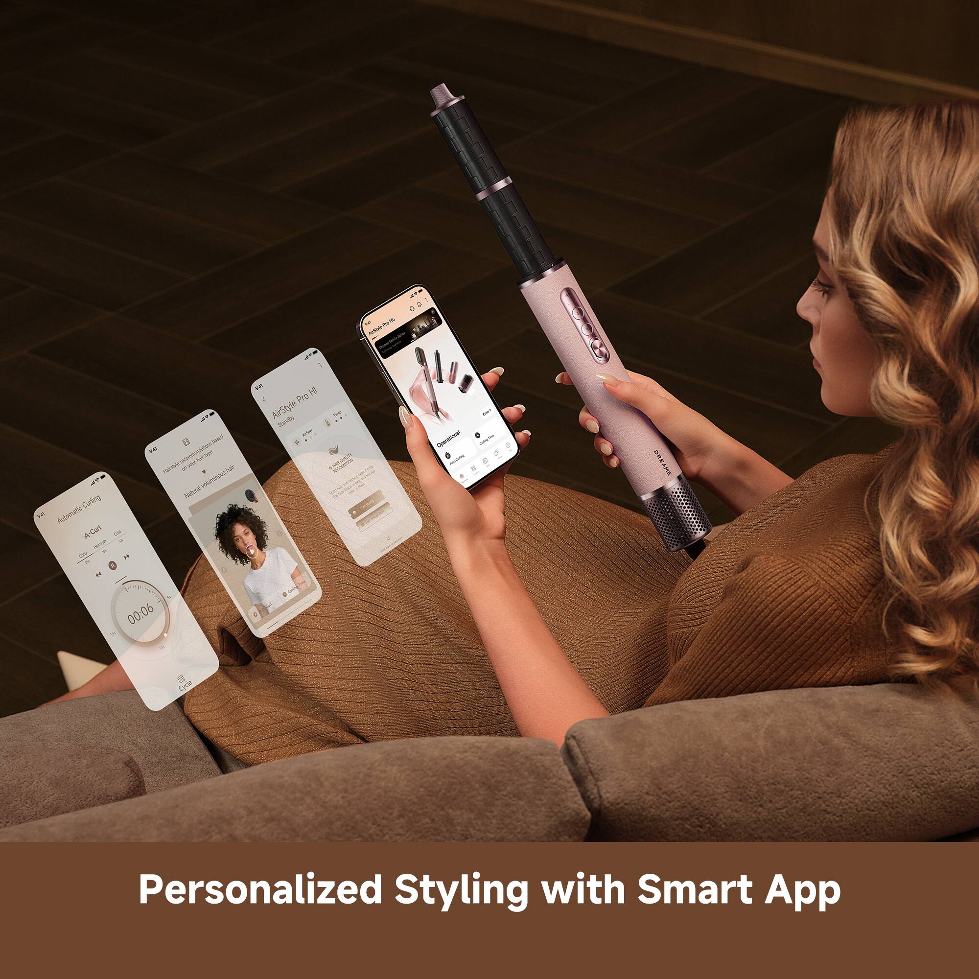 Dreame AirStyle Pro HI More intelligent, fashionable, and