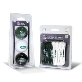 Team Golf - 3-Golf Ball & 50-Golf Tee Set - Multicolor