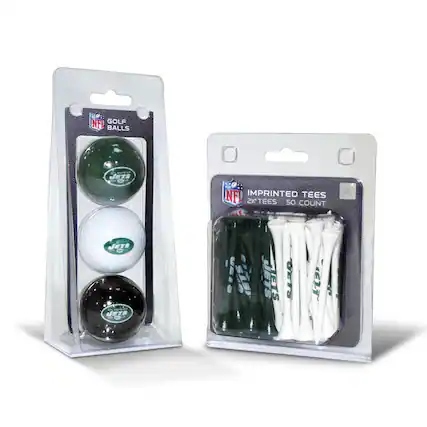 NFL GOLF BALLS
JETS
IMPRINTED TEES
2X TEES 50 COUNT
JETS