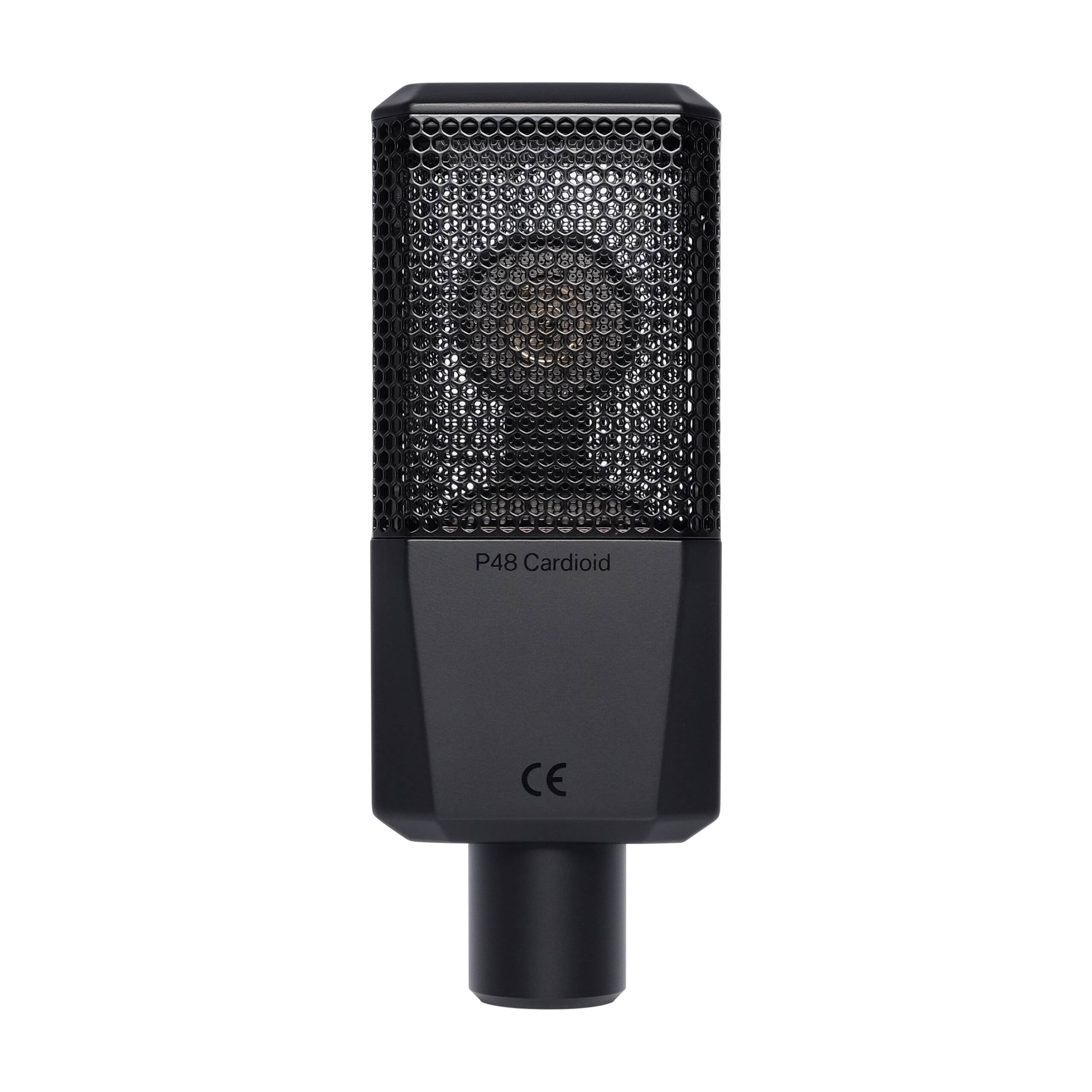 Alt View 12. Lewitt Audio - LCT 240 PRO XLR Microphone - Black.