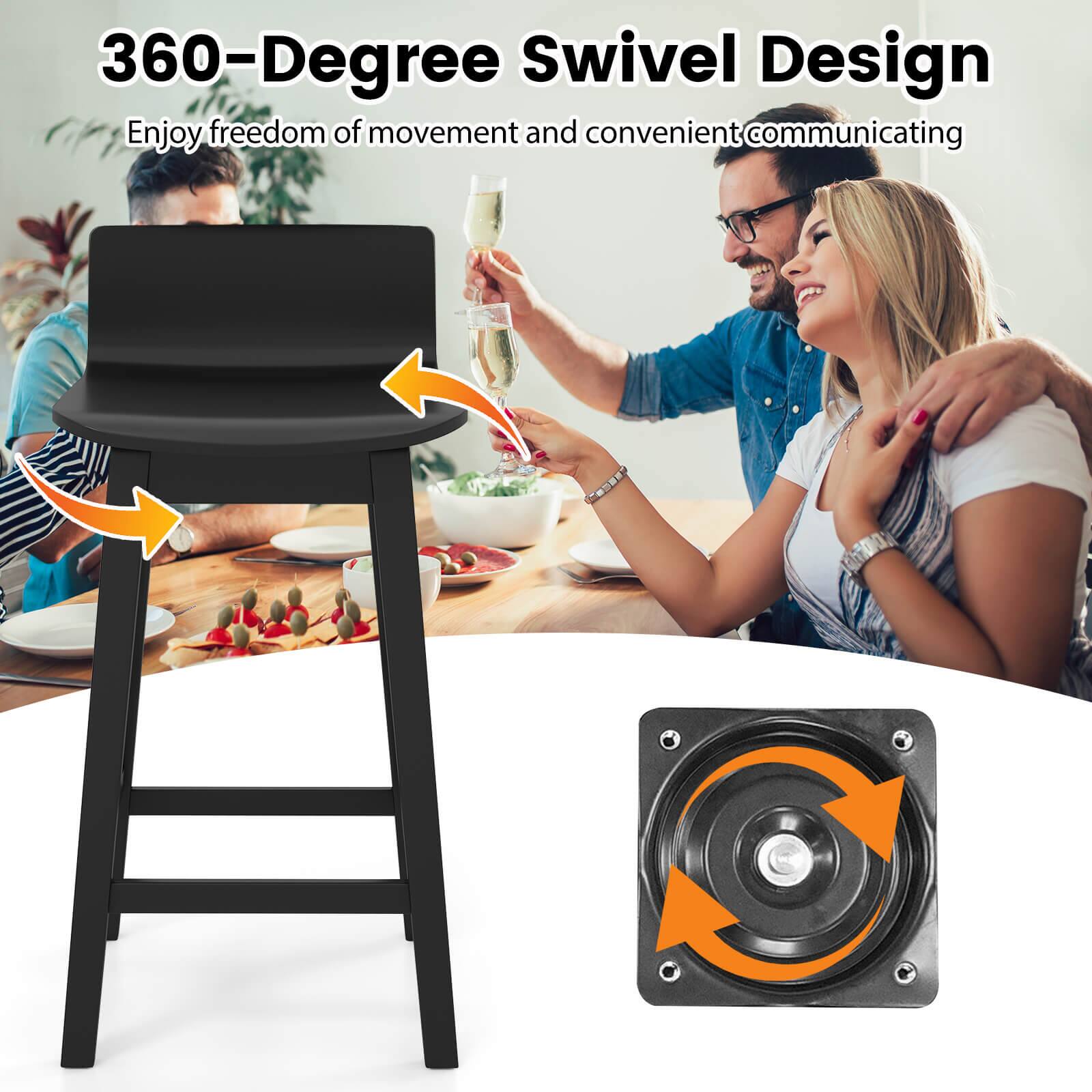 360-Degree Swivel Design  
Enjoy freedom of movement and convenient communicating