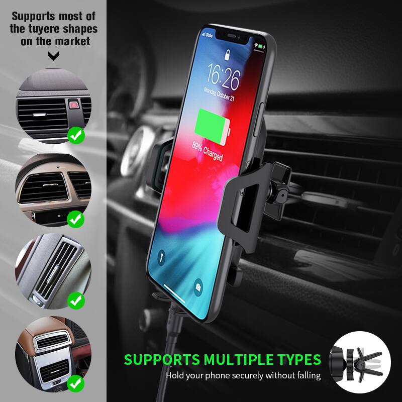 Supports most of the tuyere shapes on the market, SUPPORTS MULTIPLE TYPES, Hold your phone securely without falling