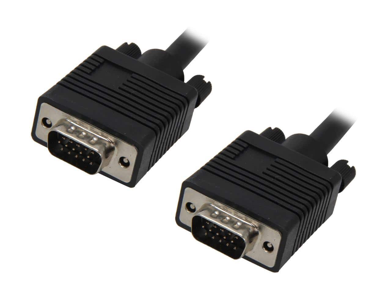 Nippon Labs - Premium SVGA Video Cable 25 ft. Male to Male Coaxial SVGA cable 25ft Model SVGA-25 25 feet price history on PriceWatchPro