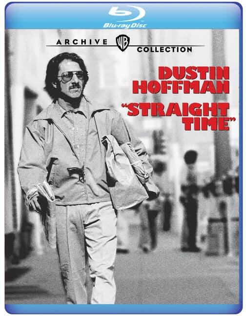 Front. Straight Time - BluRay.