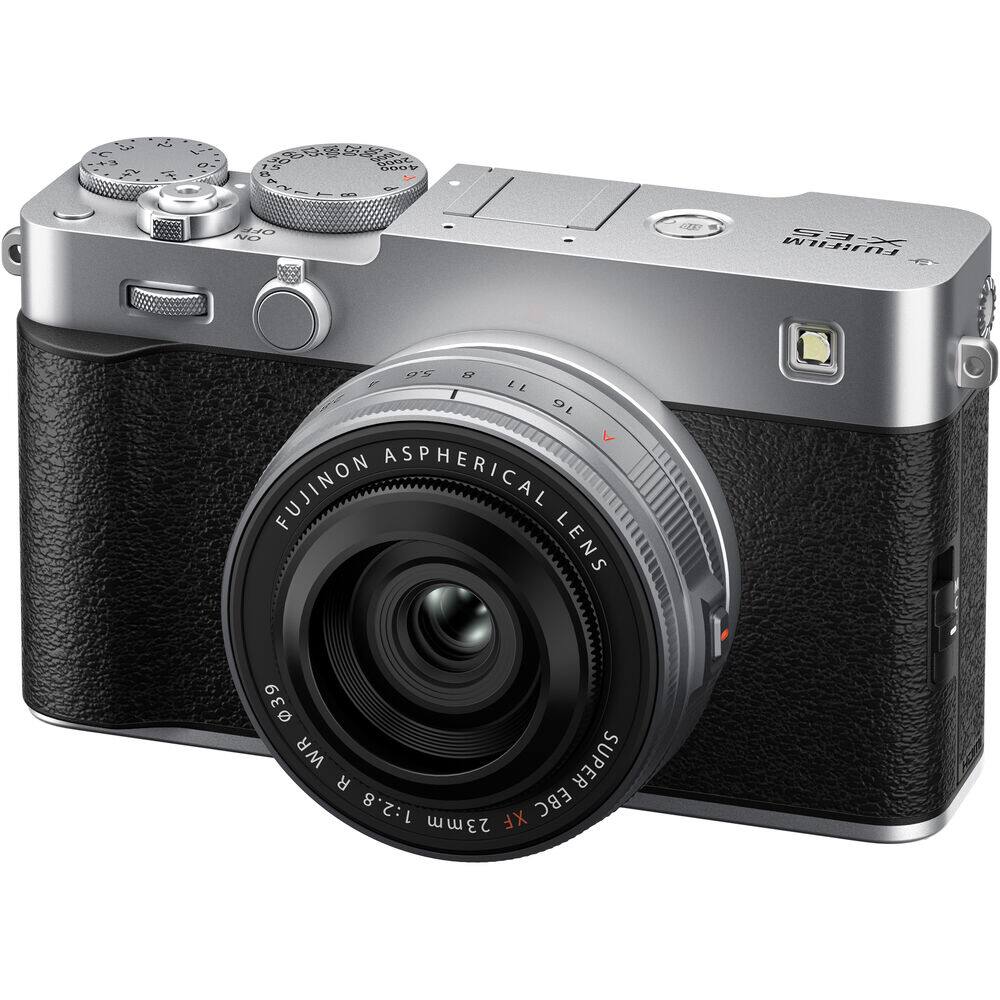Bundle Fujifilm X E5 Mirrorless Digital Camera with XF 23mm f/2.8