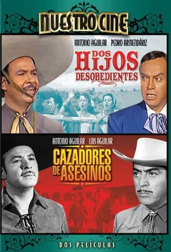 Dos Hijos Desobedientes / Cazadores De Asesinos  - DVD