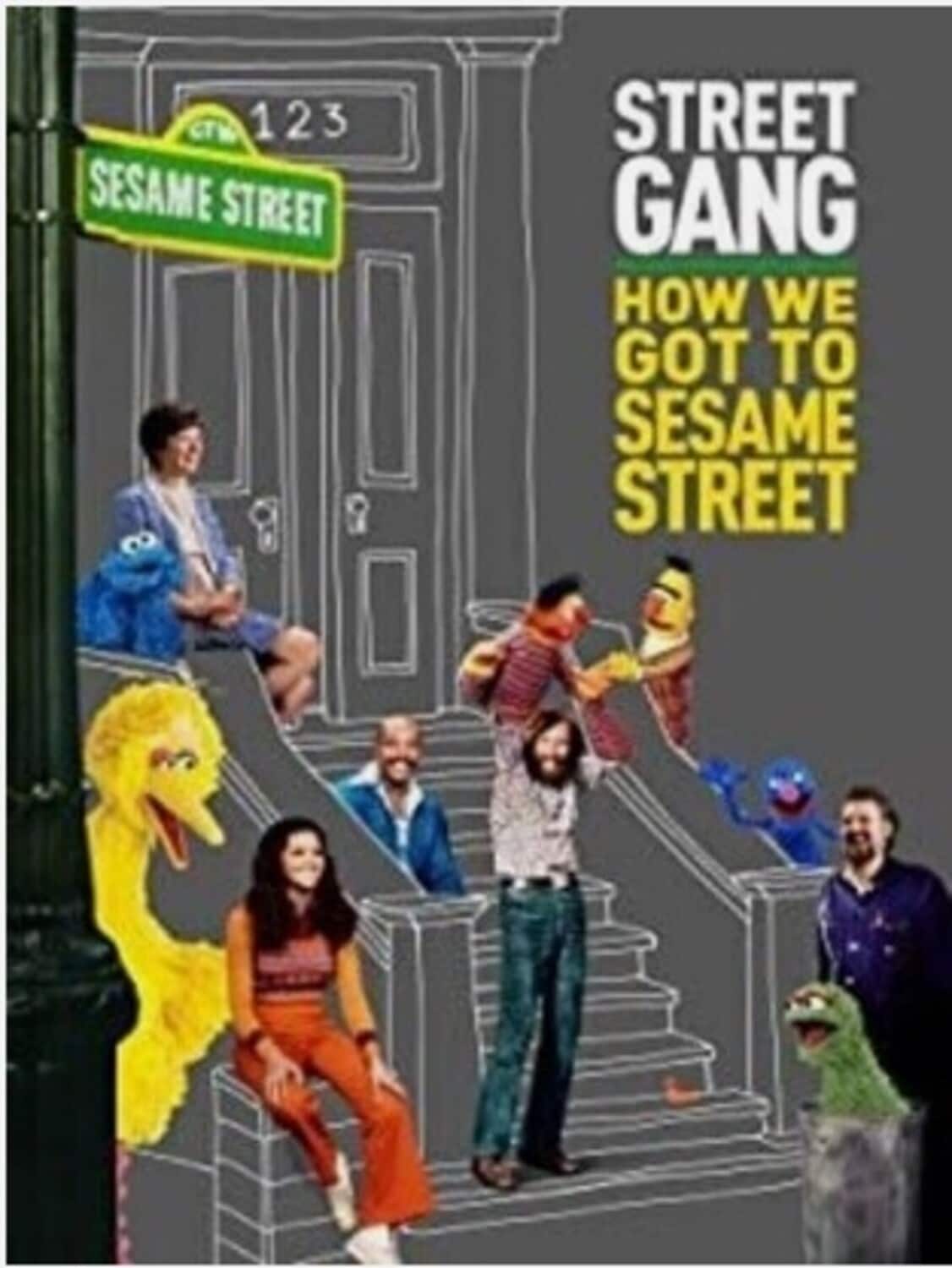 Street Gang: How We Got to Sesame Street DVD  - DVD