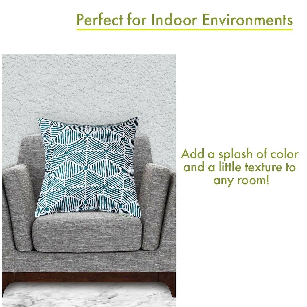 Perfect for Indoor Environments

Add a splash of color and a little texture to any room!