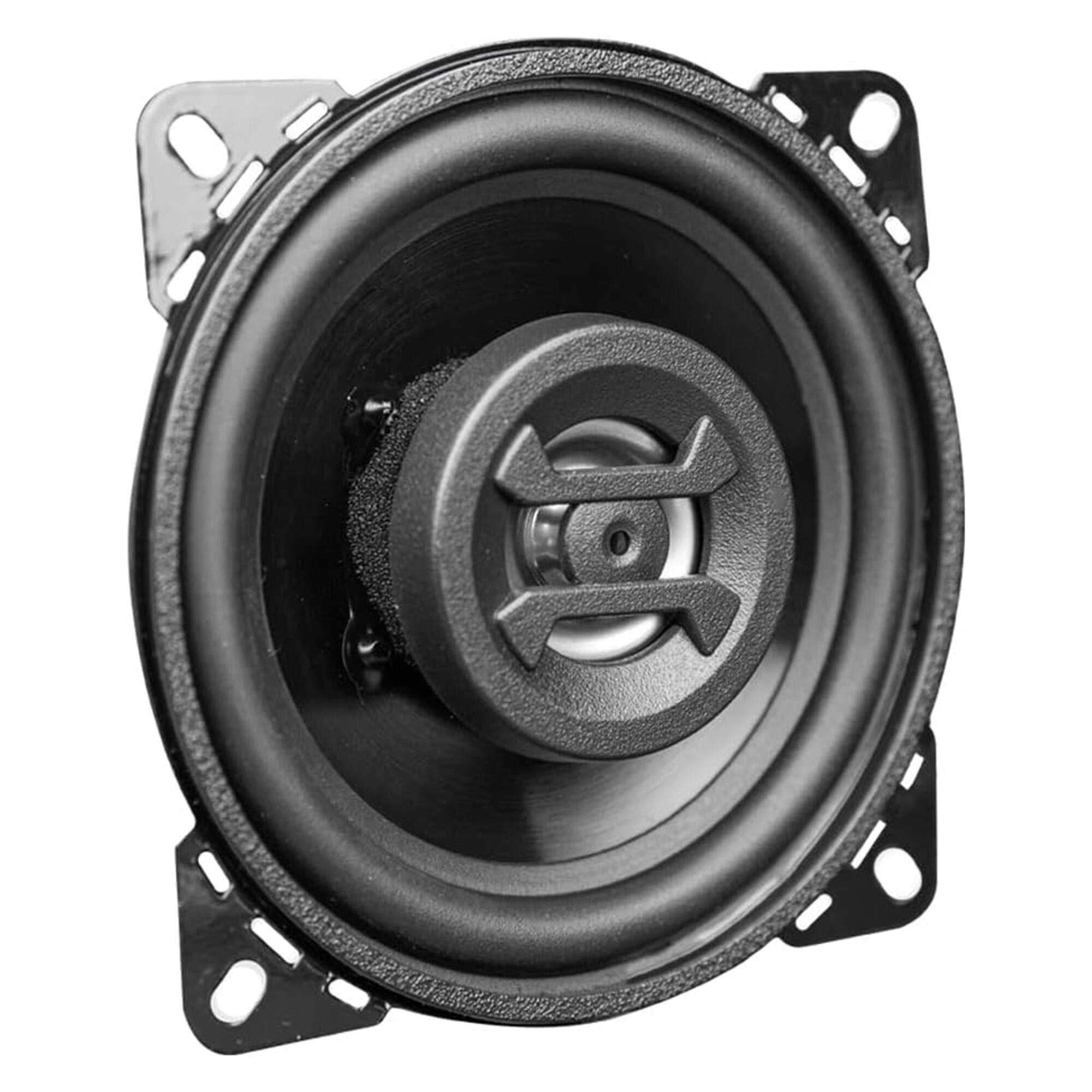 Alt View 5. Hifonics - Hifonics Zeus ZS4CX 4 Inch 2 Way 175W Car Audio Coaxial Speakers, Pair - Black.