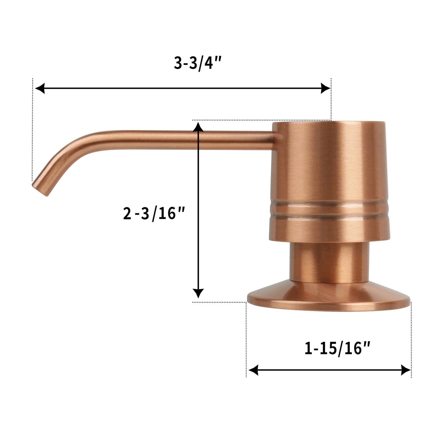 3-3/4" 2-3/16" 1-15/16"