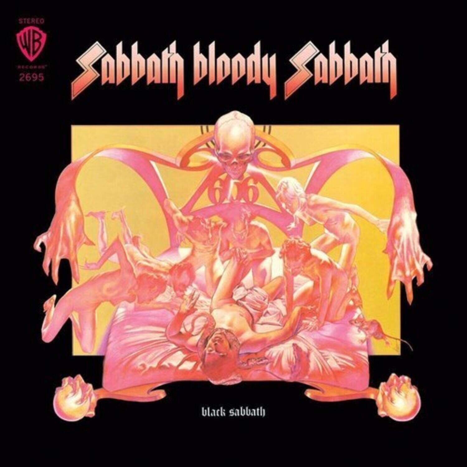 Sabbath Bloody Sabbath  
Black Sabbath  
STEREO WB RECORDS 2695