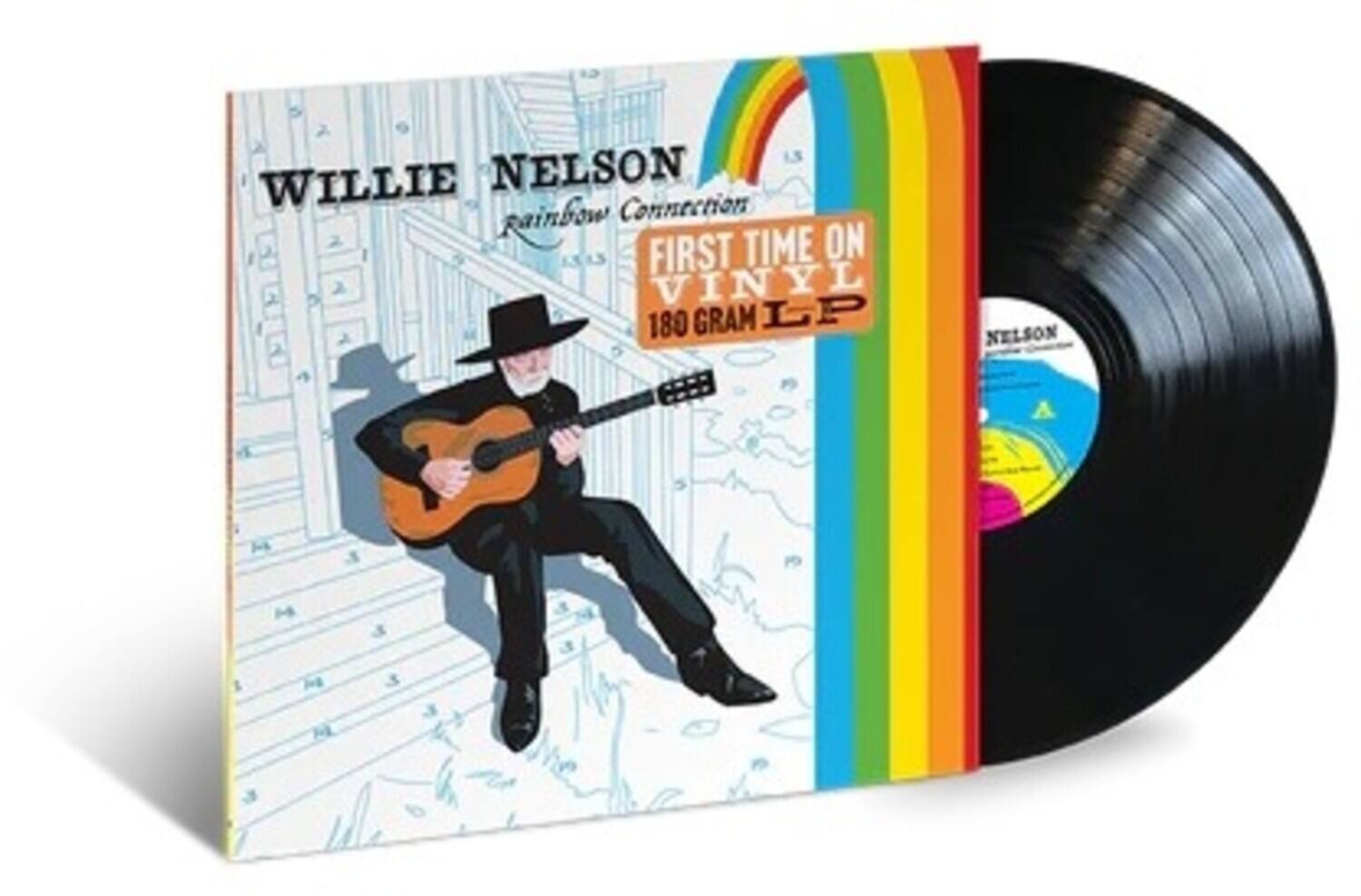 WILLIE NELSON  
Rainbow Connection  
FIRST TIME ON VINYL  
180 GRAM LP