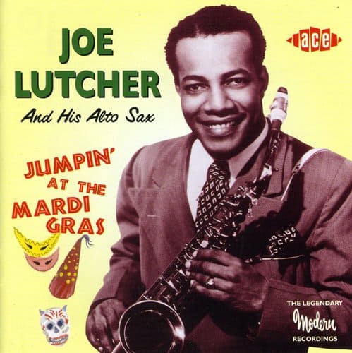 Joe Lutcher - Jumpin at the Mardi Gras   - COMPACT DISCS [CD] price history on PriceWatchPro