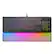 Left. ROCCAT - Vulcan II Max Full-size Wired Keyboard with Optical Titan Switch, RGB Lighting, Aluminum Top Plate and Palm Rest - Black.