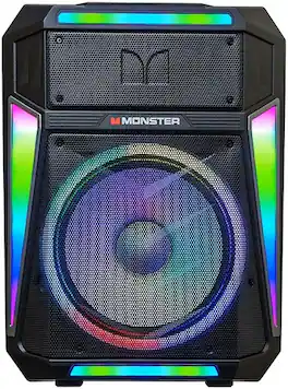 Monster - Z6 All-in-One PA Bluetooth Speaker System