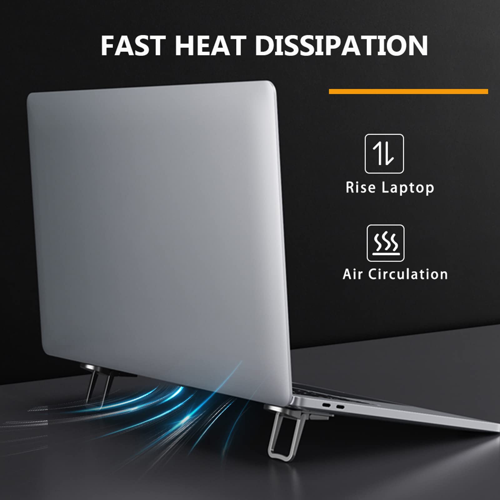 FAST HEAT DISSIPATION

1L Rise Laptop

Air Circulation