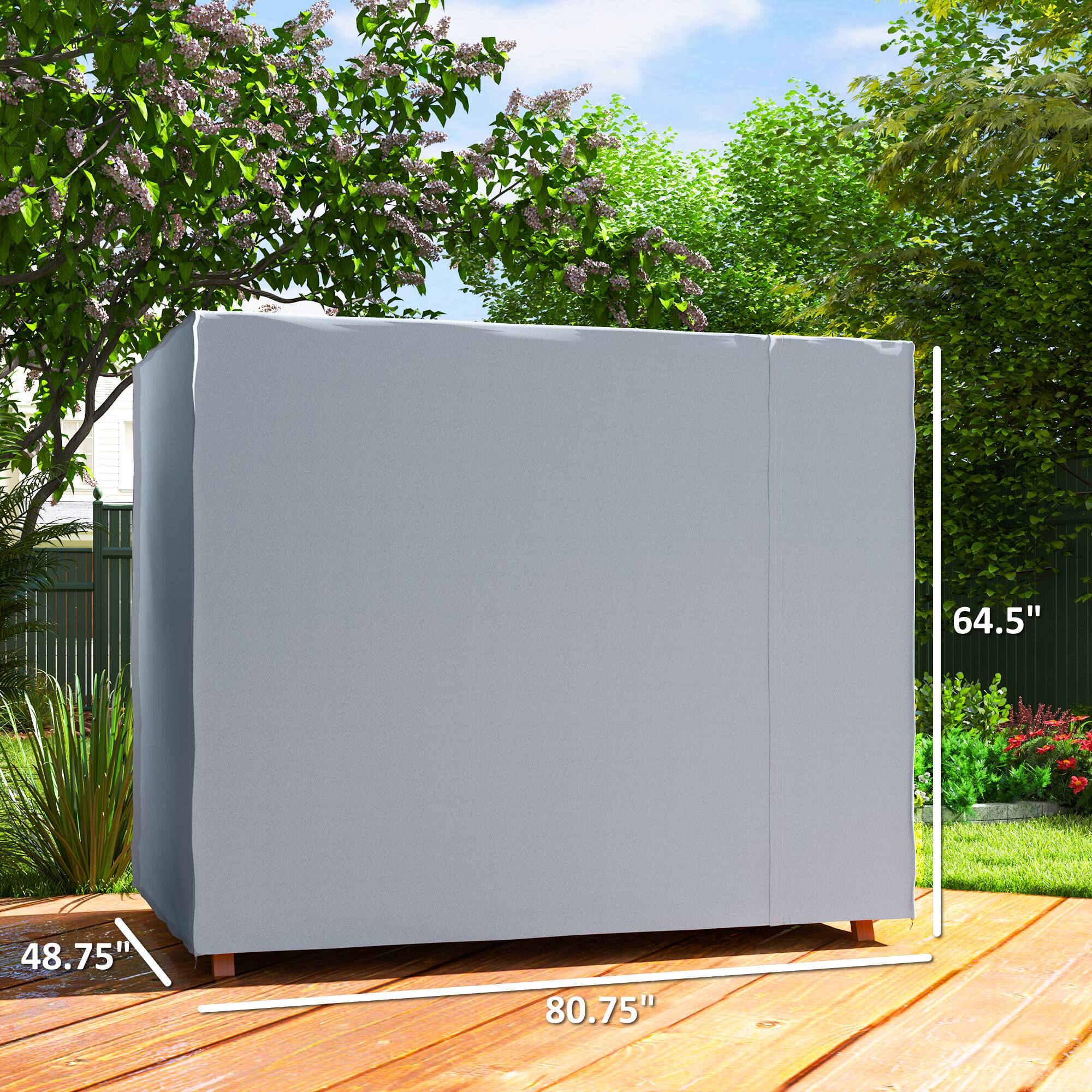 64.5", 48.75", 80.75"