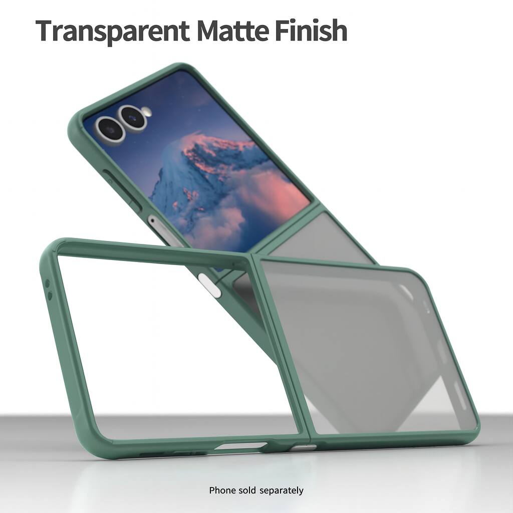 Transparent Matte Finish

Phone sold separately