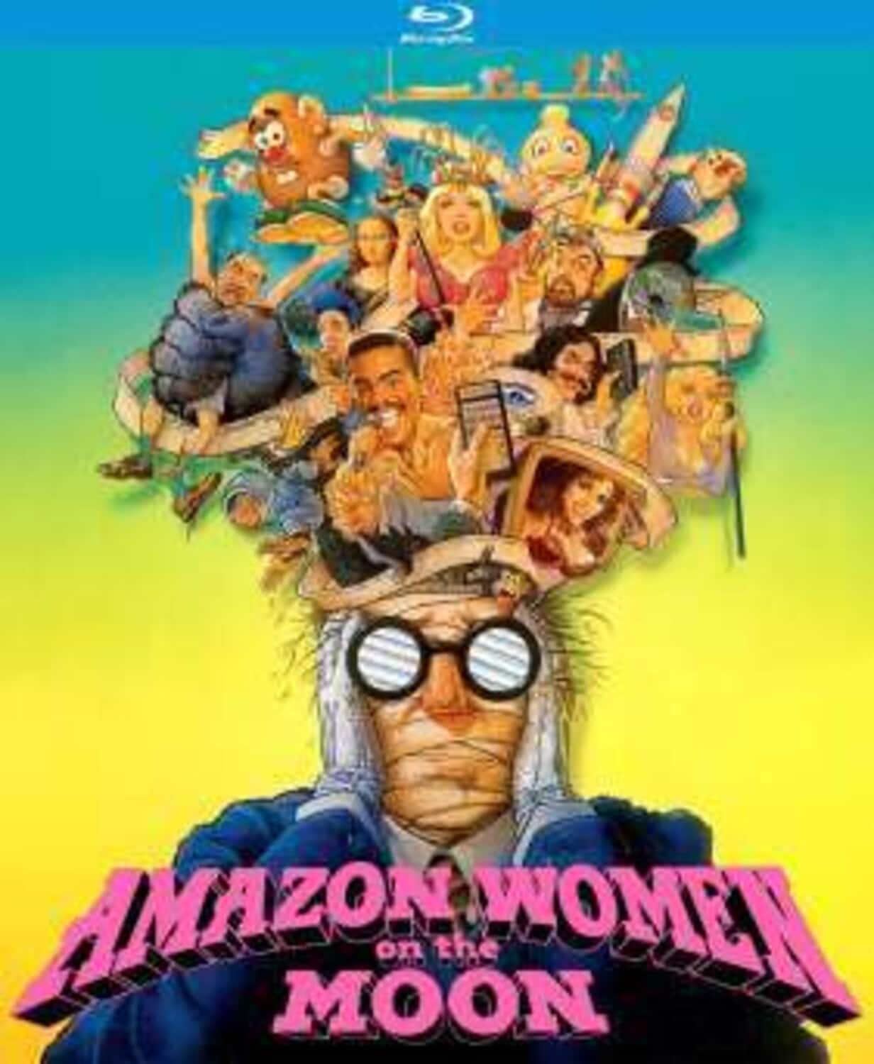 Amazon Women on the Moon  - BLU-RAY