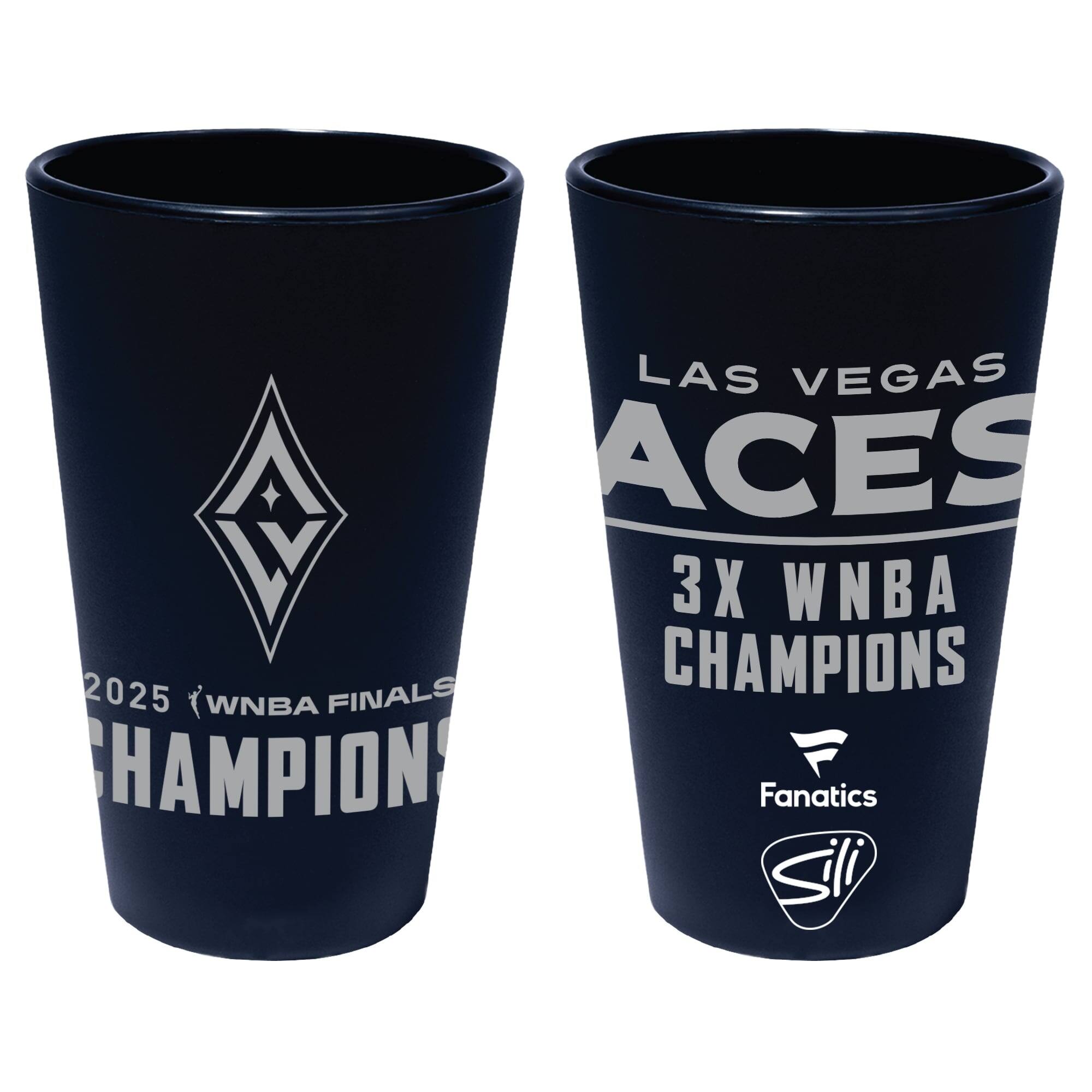 LAS VEGAS ACES  
3X WNBA CHAMPIONS  

2025 WNBA FINALS CHAMPIONS  

Fanatics  
Sil