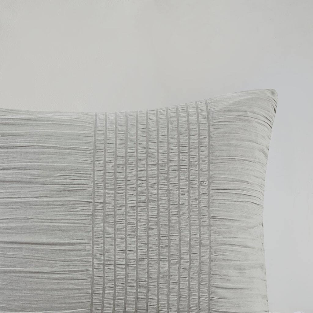 Alt View 2. Gracie Mills - Gracie Mills Lawanda 5-Piece Comforter and Sheet Set - Grey.