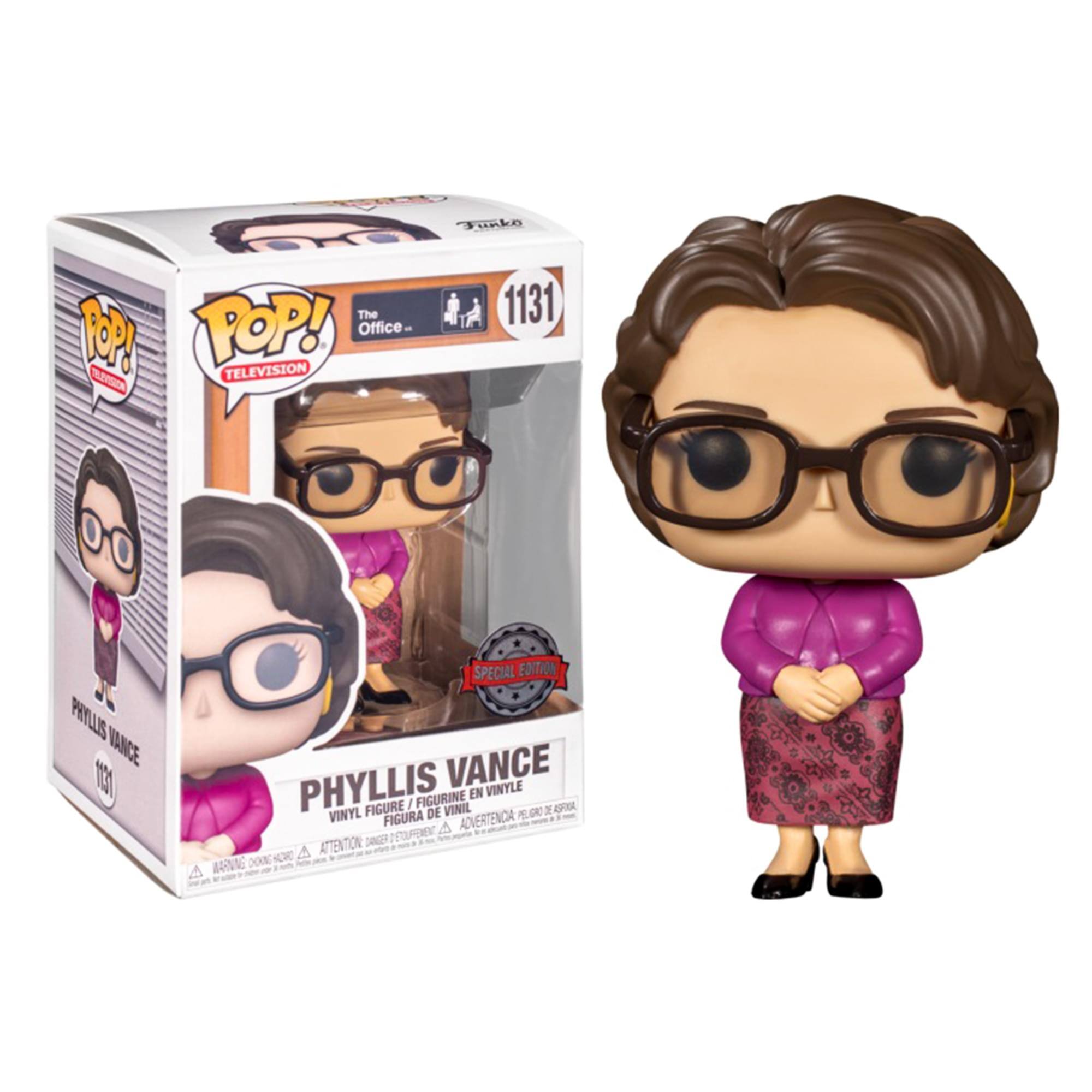 The Office Funko POP | Phyllis Vance price history on PriceWatchPro