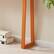Alt View 1. Kings Brand Furniture - Kings Brand Furniture Claude Narrow Console Table - Bright Orange.
