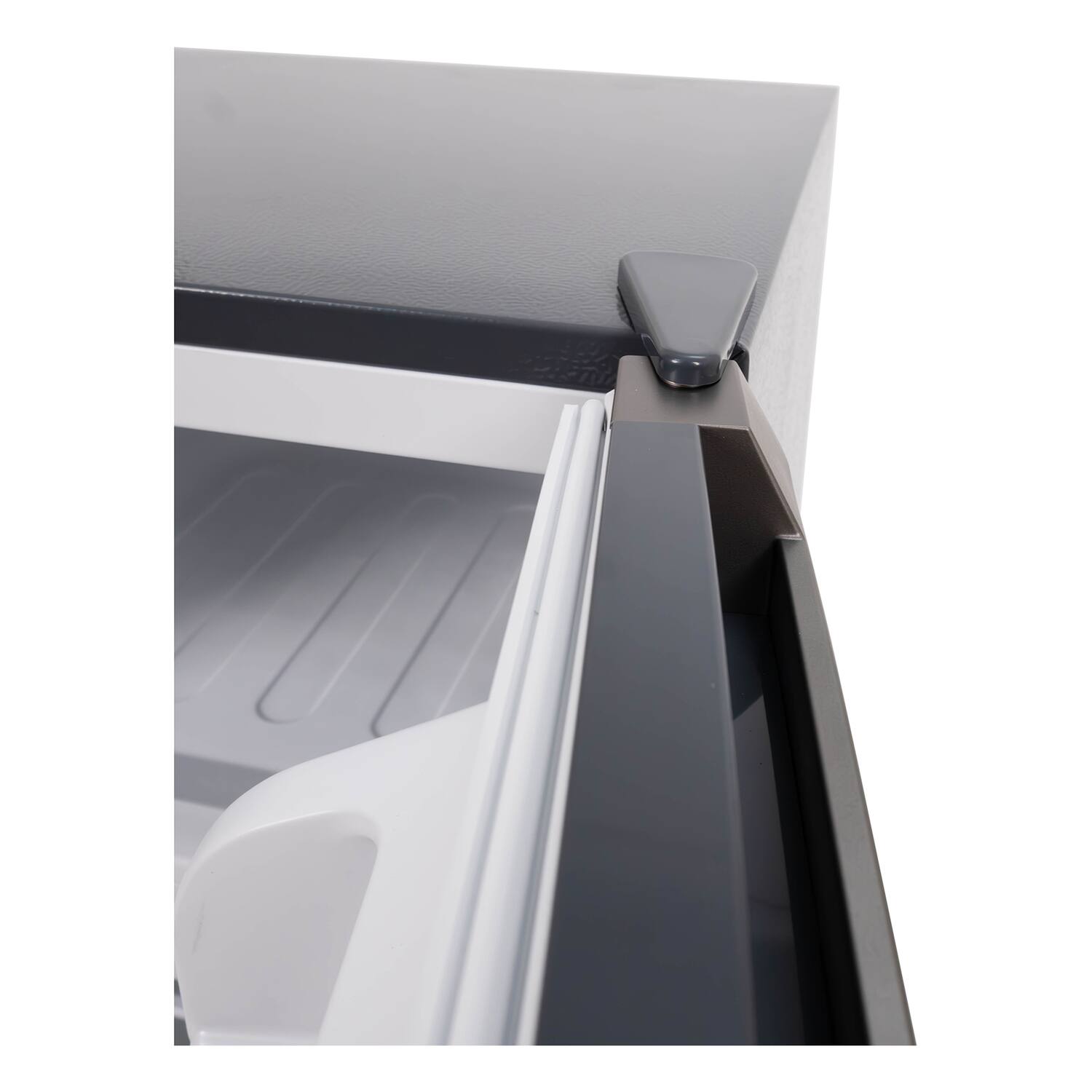 Alt View 5. Frigidaire - 3.1 Cu Ft 2-Door Retro Bar Refrigerator, Side Bottle Opener - Azure.