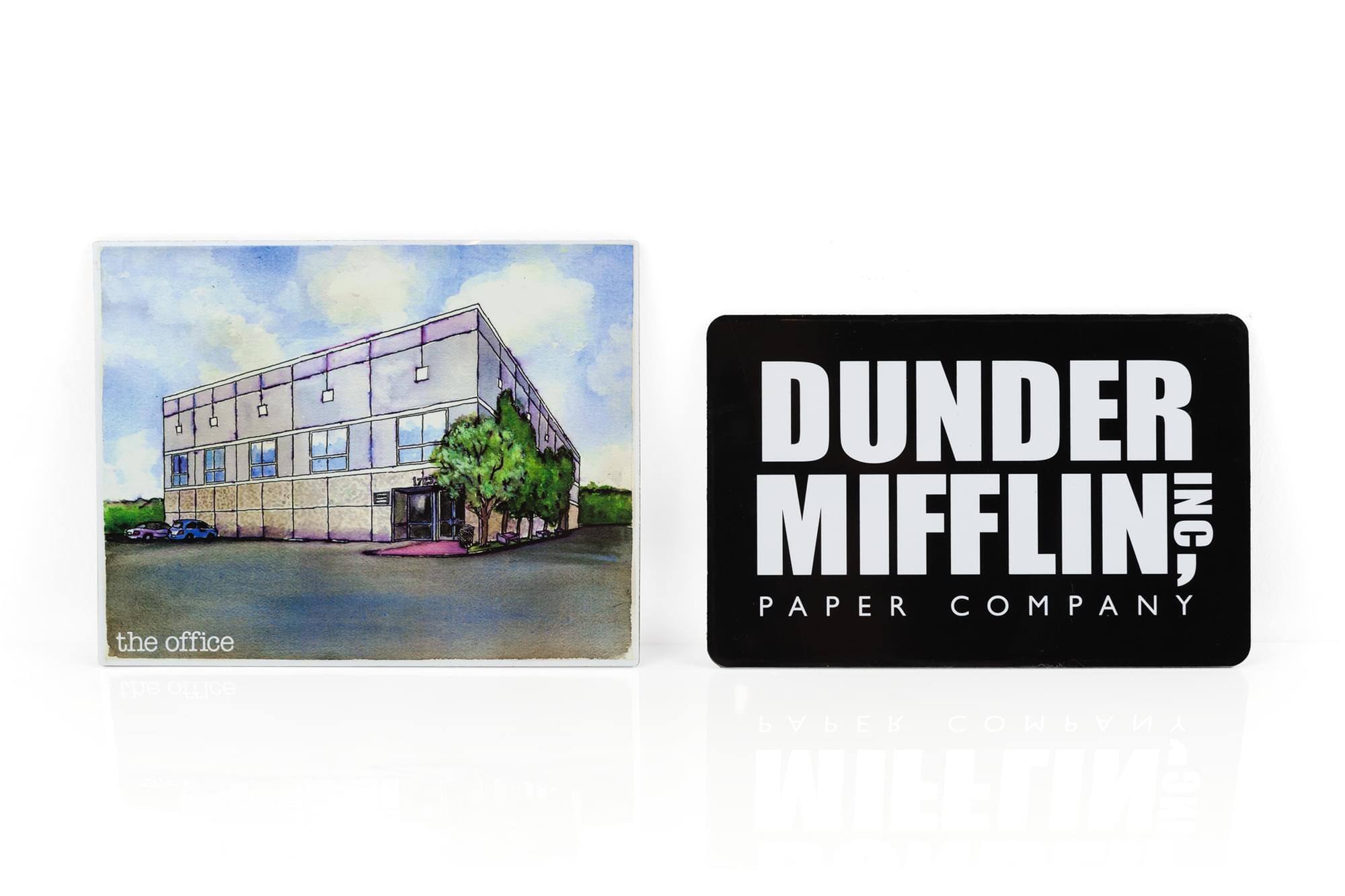 the office  
DUNDER MIFFLIN INC- PAPER COMPANY