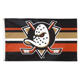 WinCraft - Anaheim Ducks 3' x 5' Deluxe Single-Sided Flag - Multicolor