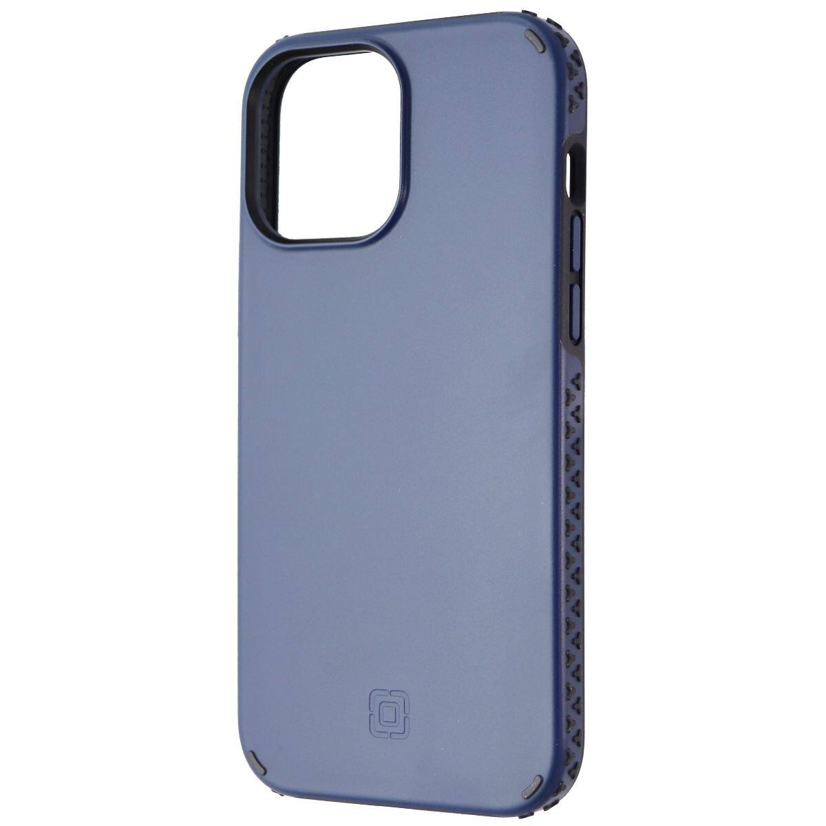 Front. Incipio - Incipio Grip Series Hardshell Case for Apple iPhone 13 Pro Max - Midnight Navy - Blue.