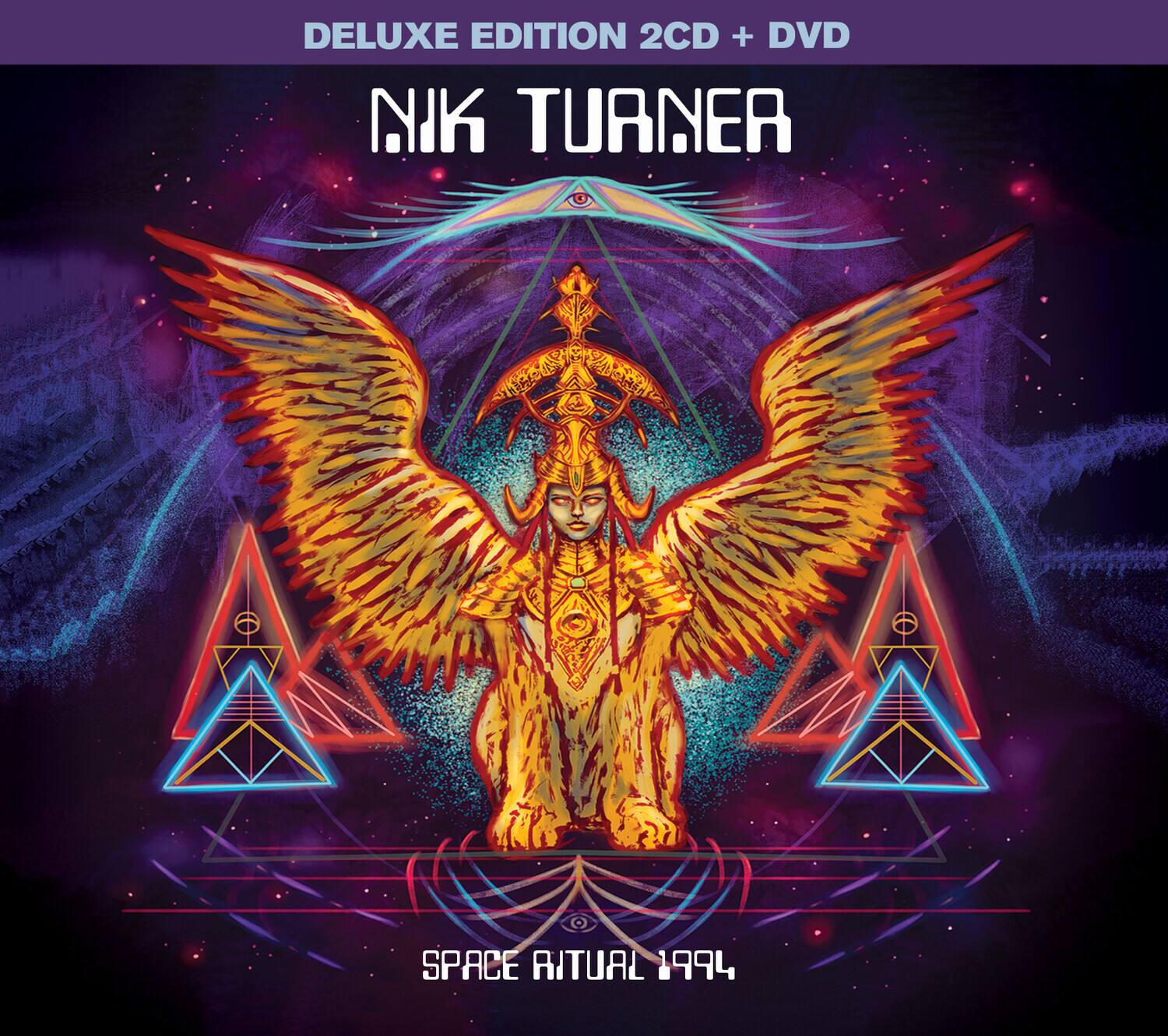 Nik Turner - Space Ritual 1994  - COMPACT DISCS