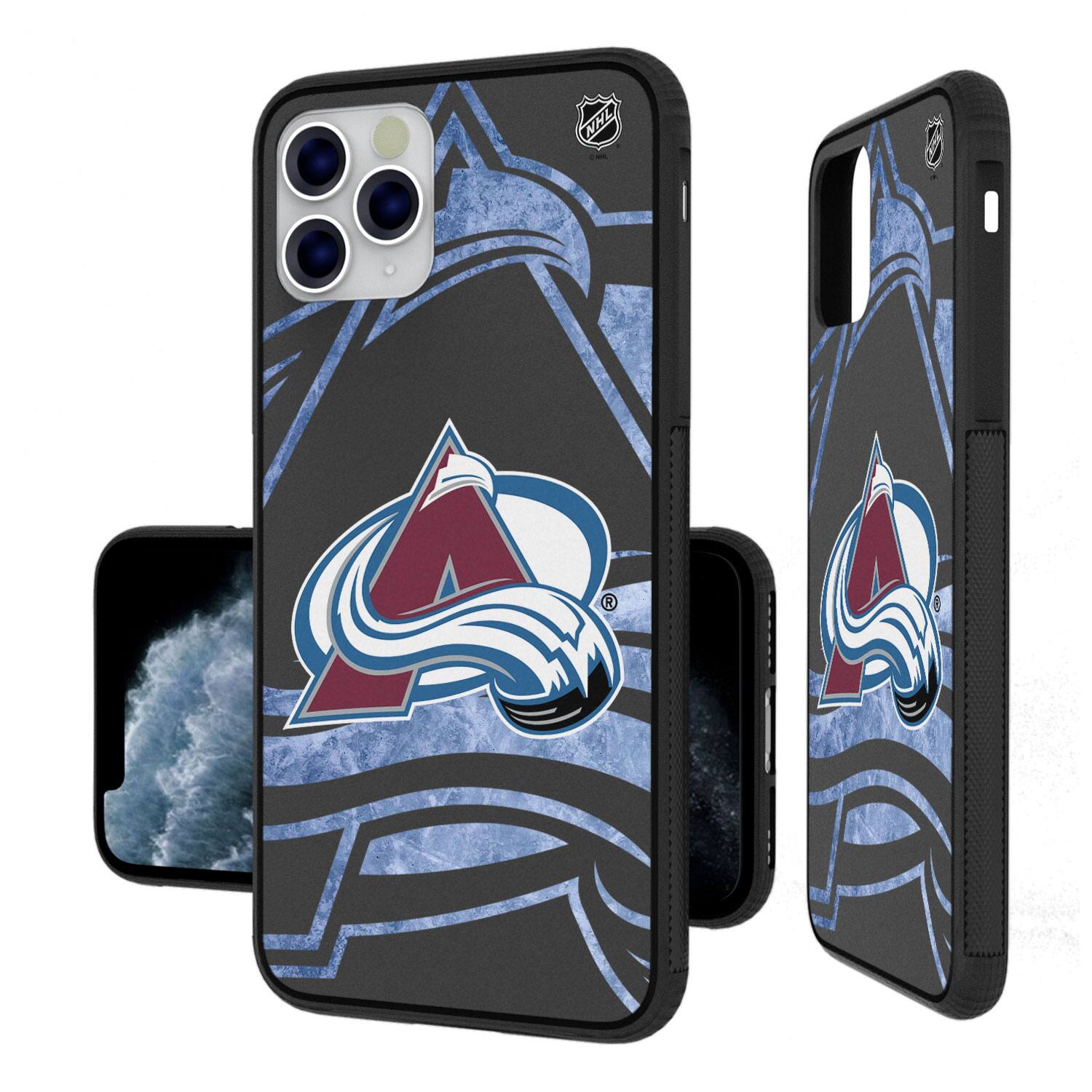 Photos - Case Avalanche Keyscaper - NHL - Colorado  Bump  with 8.2ft Drop Protection - 16 - Multicolor 4015681 
