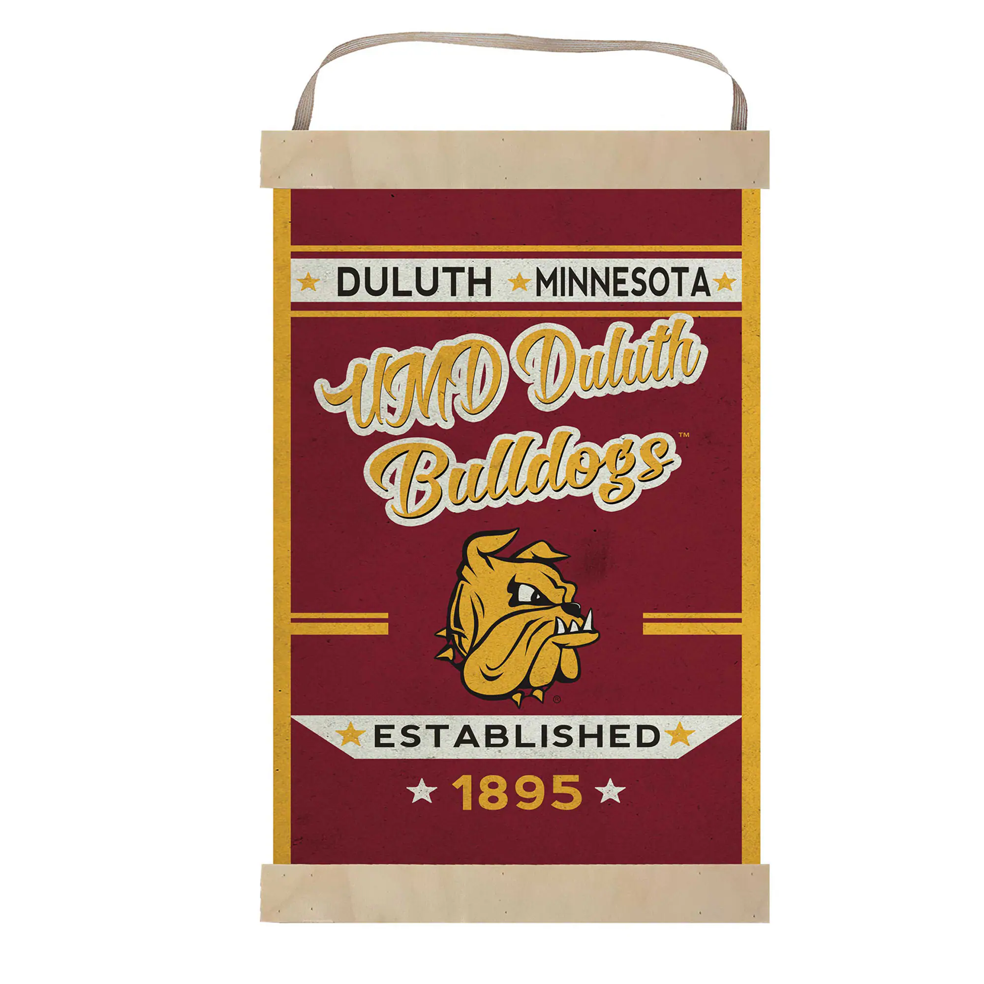 DULUTH, MINNESOTA  
UMD Duluth Bulldogs  
ESTABLISHED 1895