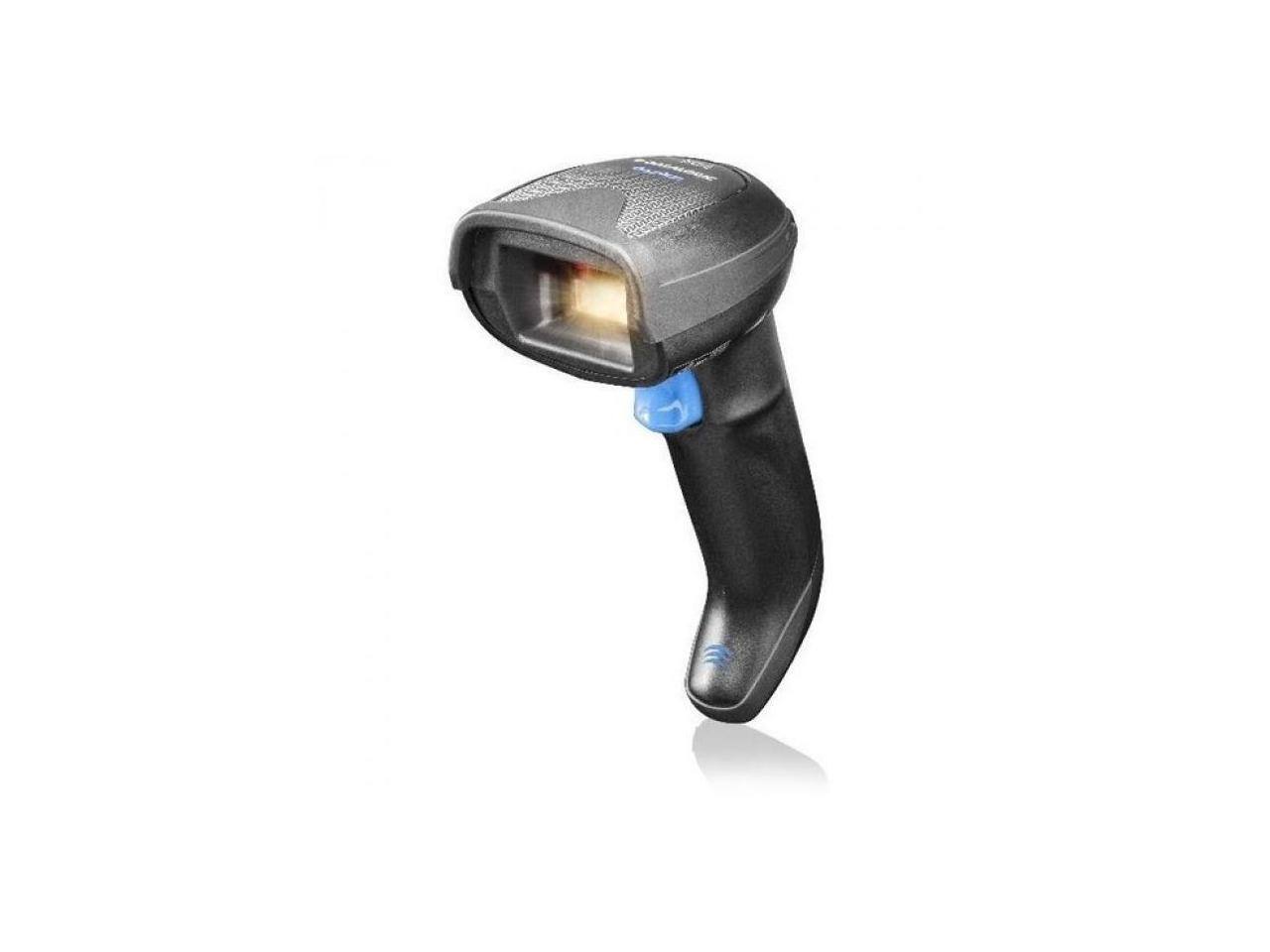 Alt View 1. HP - HP Datalogic Gryphon GBT4500 2D Wireless Bluetooth Barcode Scanner - 4P886AA - Black.