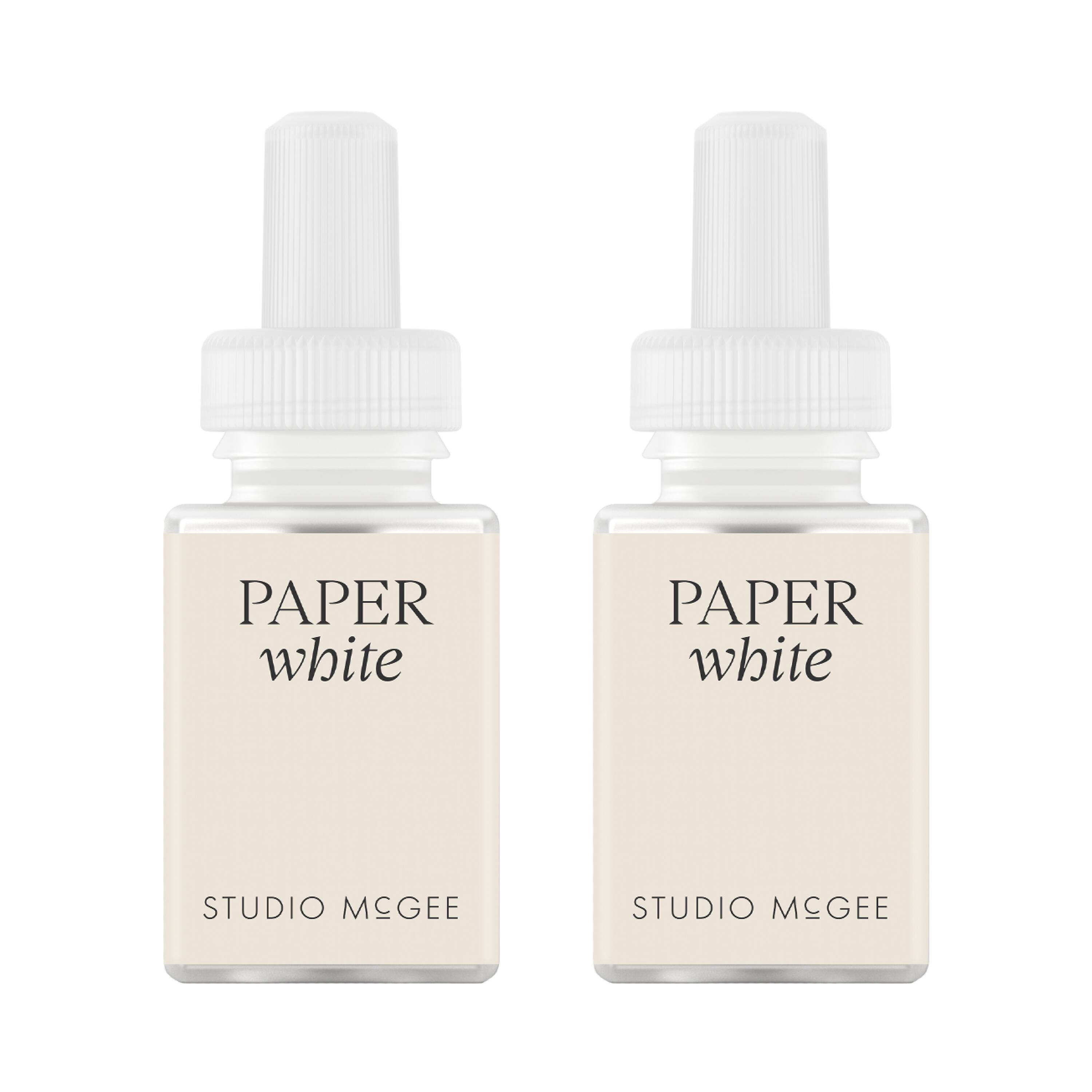 Pura - Studio McGee Paper Smart Vial Dual Refill - White
