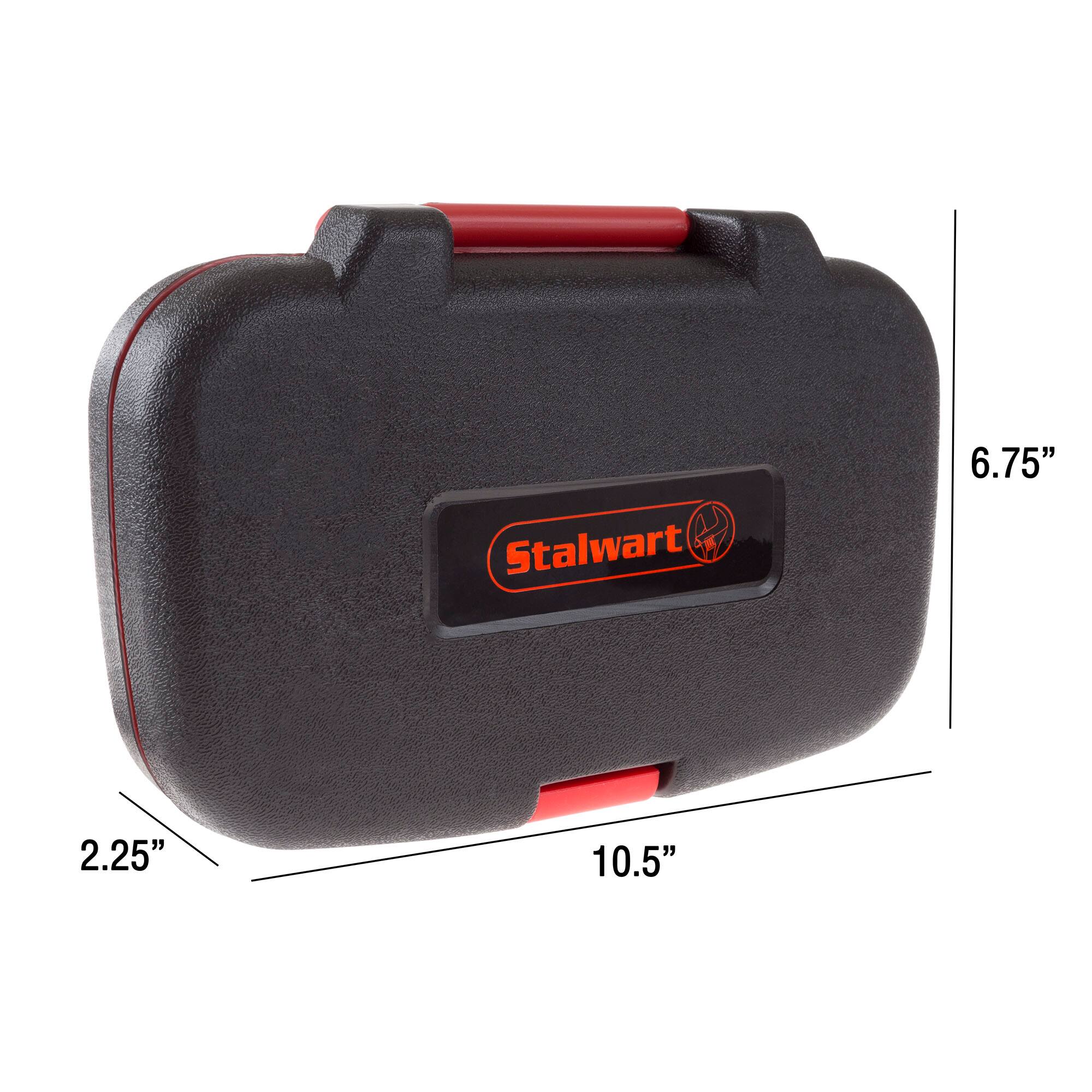 Stalwart  
6.75" x 2.25" x 10.5"