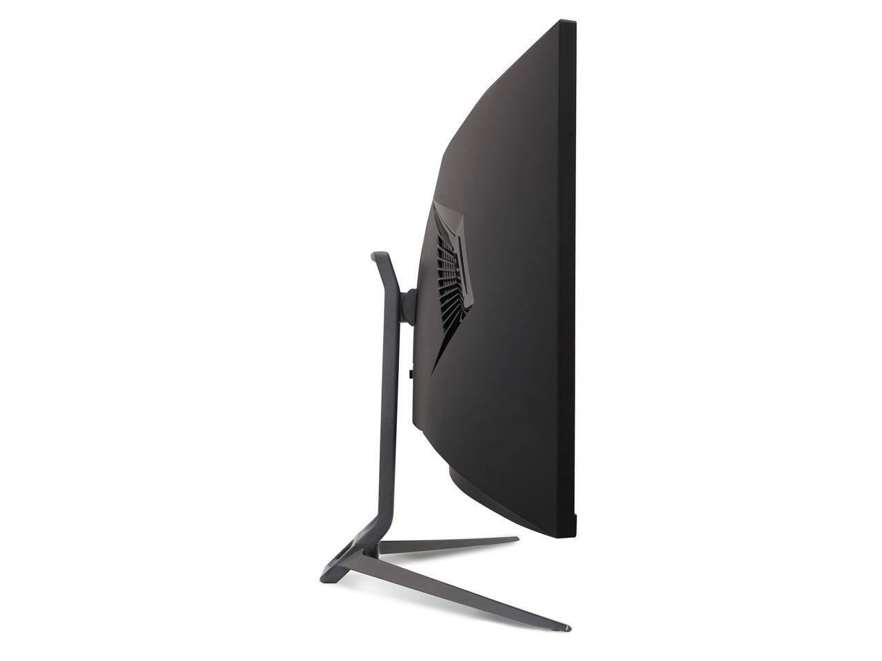 Alt View 6. Acer - Acer Nitro EDA343CUR 34" 1000R Curved QHD Gaming Monitor, 120Hz, FreeSync Premium, 1ms, 99% sRGB.