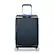 Front. Samsonite - Silhouette 18 23" Expandable Spinner Carry On Suitcase - Deep Navy.