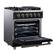 Alt View 10. Forno Appliances - Massimo 4.32 Cu. Ft. Freestanding Gas Convection Range with Air Fryer Kit, Wok Support & Griddle - Black.