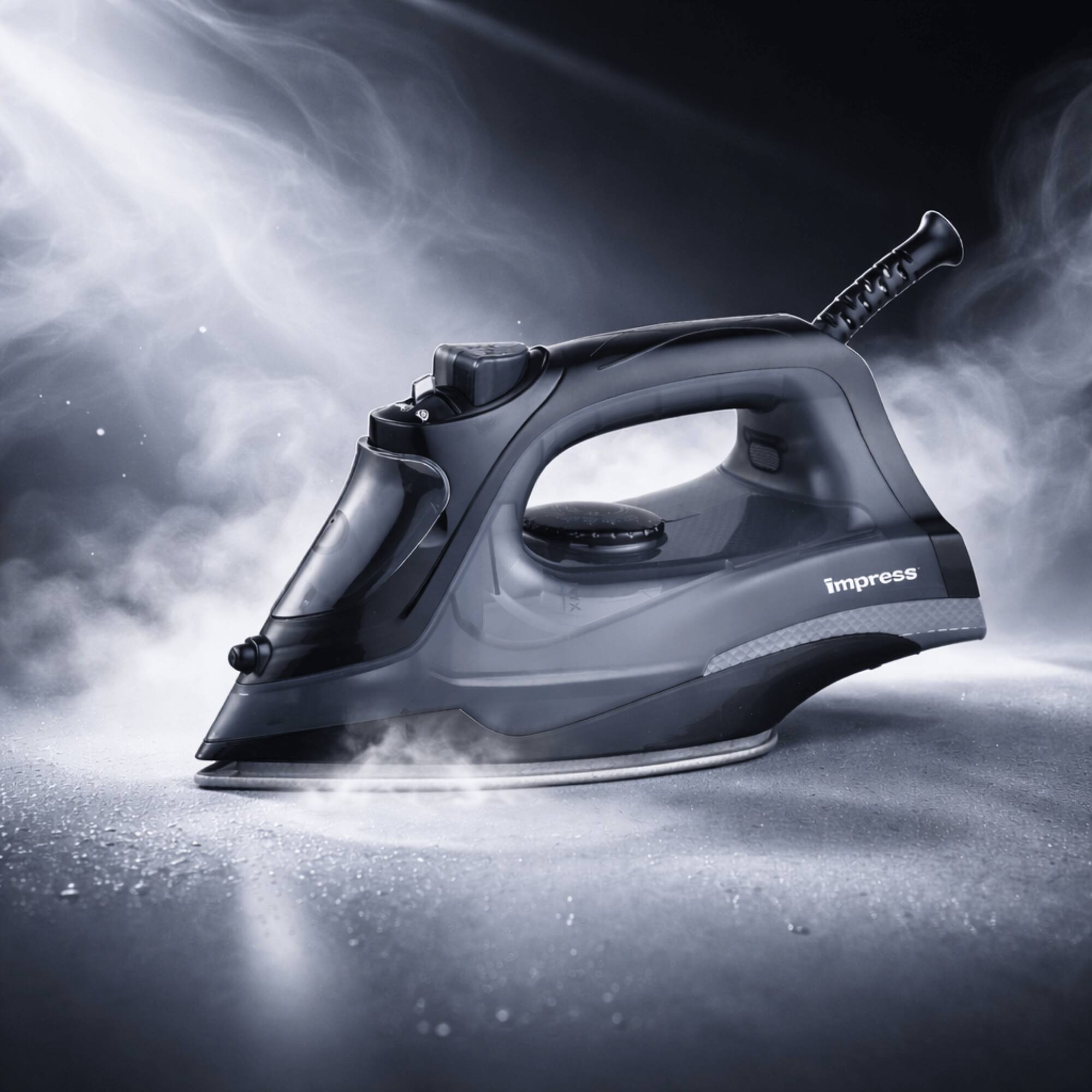 Alt View 2. Impress - Mid-Size Steam and Dry Iron with Spray/Burst.