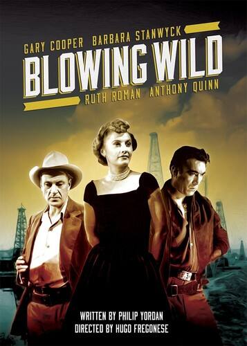 Front. Blowing Wild   - DVD.