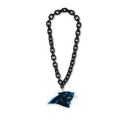 WinCraft - Carolina Panthers Big Chain Logo Plastic Necklace - Multicolor
