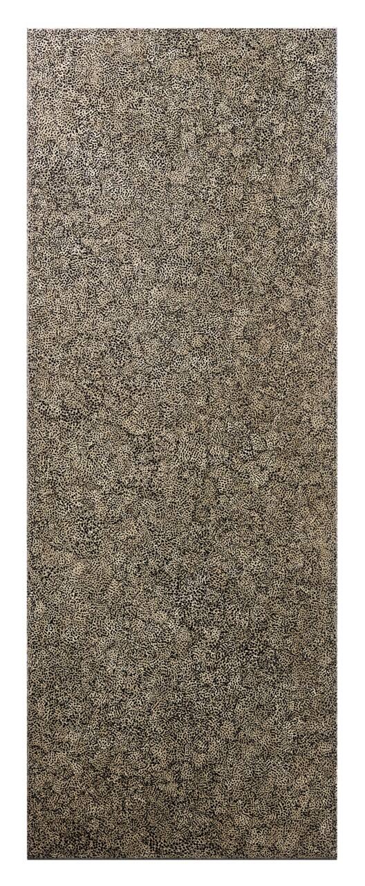 Alt View 1. JennAir - 30" Custom Column Panel - Eggshell Snakeskin Black.