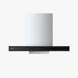 Robam - 36 inches - Convertible - Wall Range Hood - Black