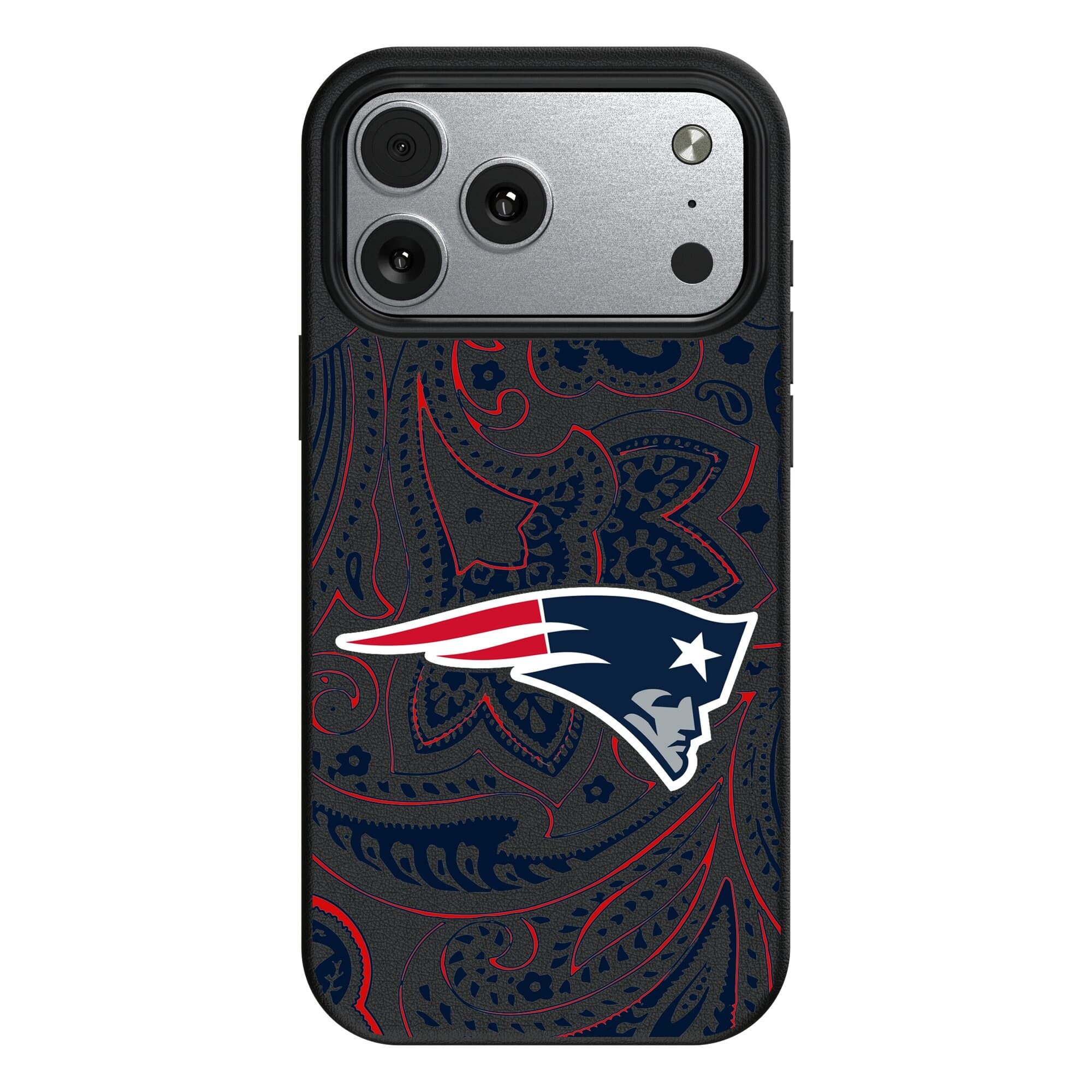 Keyscaper - NFL - New England Patriots - Paisley iPhone Magnetic Bump Case - 17 Air - Black price history on PriceWatchPro