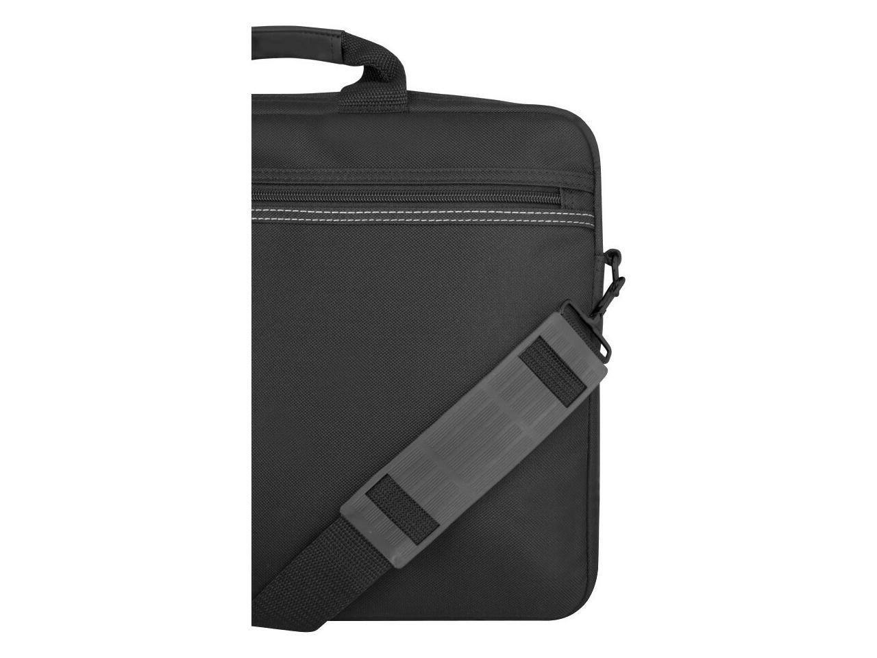 Alt View 3. Urban Factory - Urban Factory TopLight Carrying Case for 18.4" Notebook - Black.