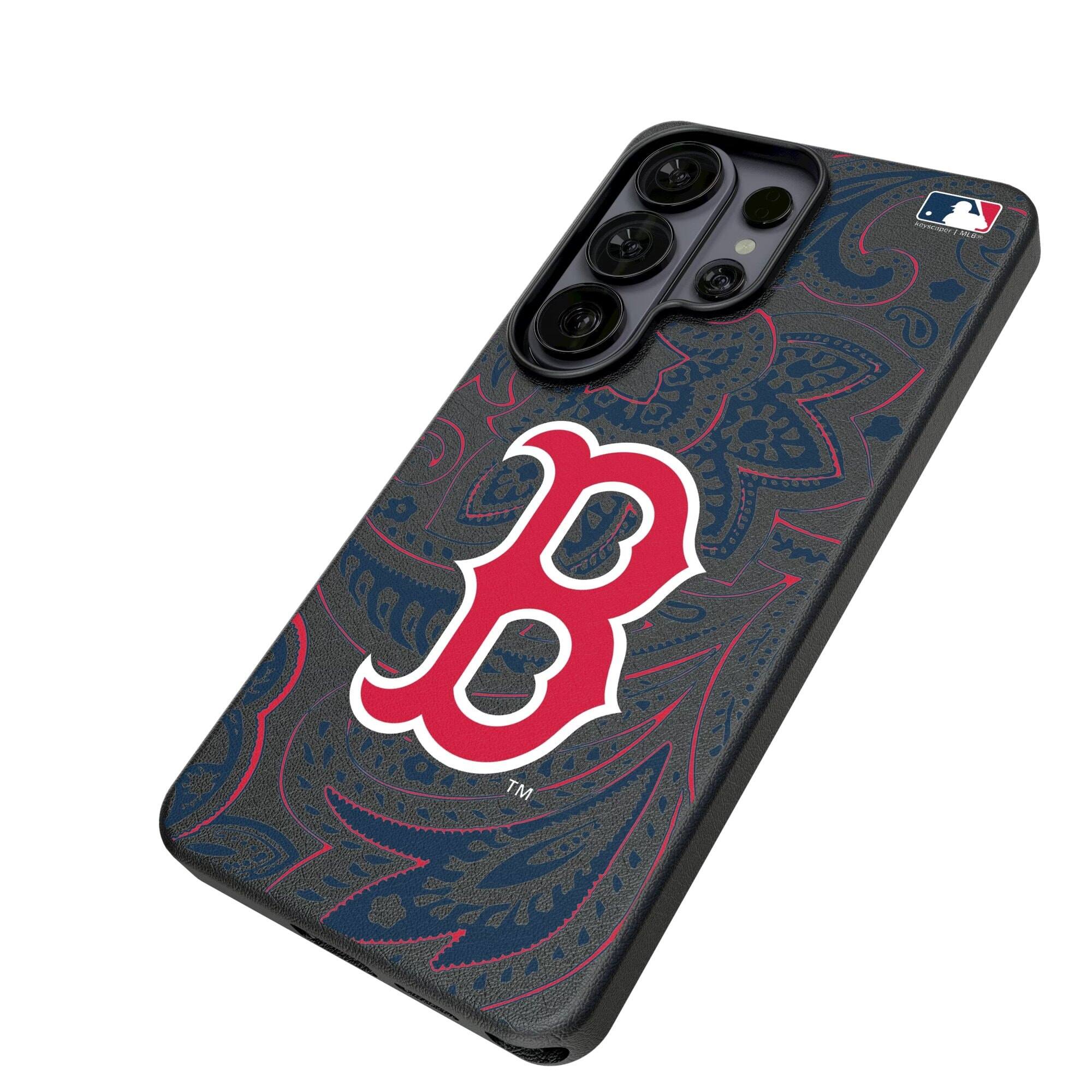 Alt View 1. Keyscaper - Paisley Galaxy Magnetic Bump Case - S24 Ultra - Black.