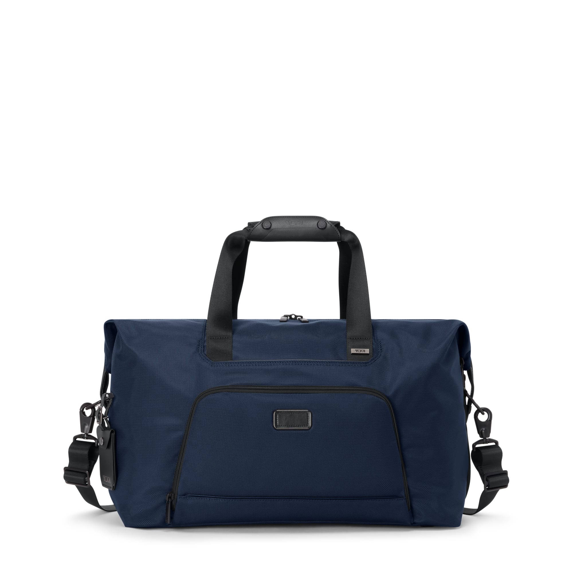 Photos - Travel Bags Tumi  Alpha Double Expansion Duffel Bag - Navy 158964-1596 