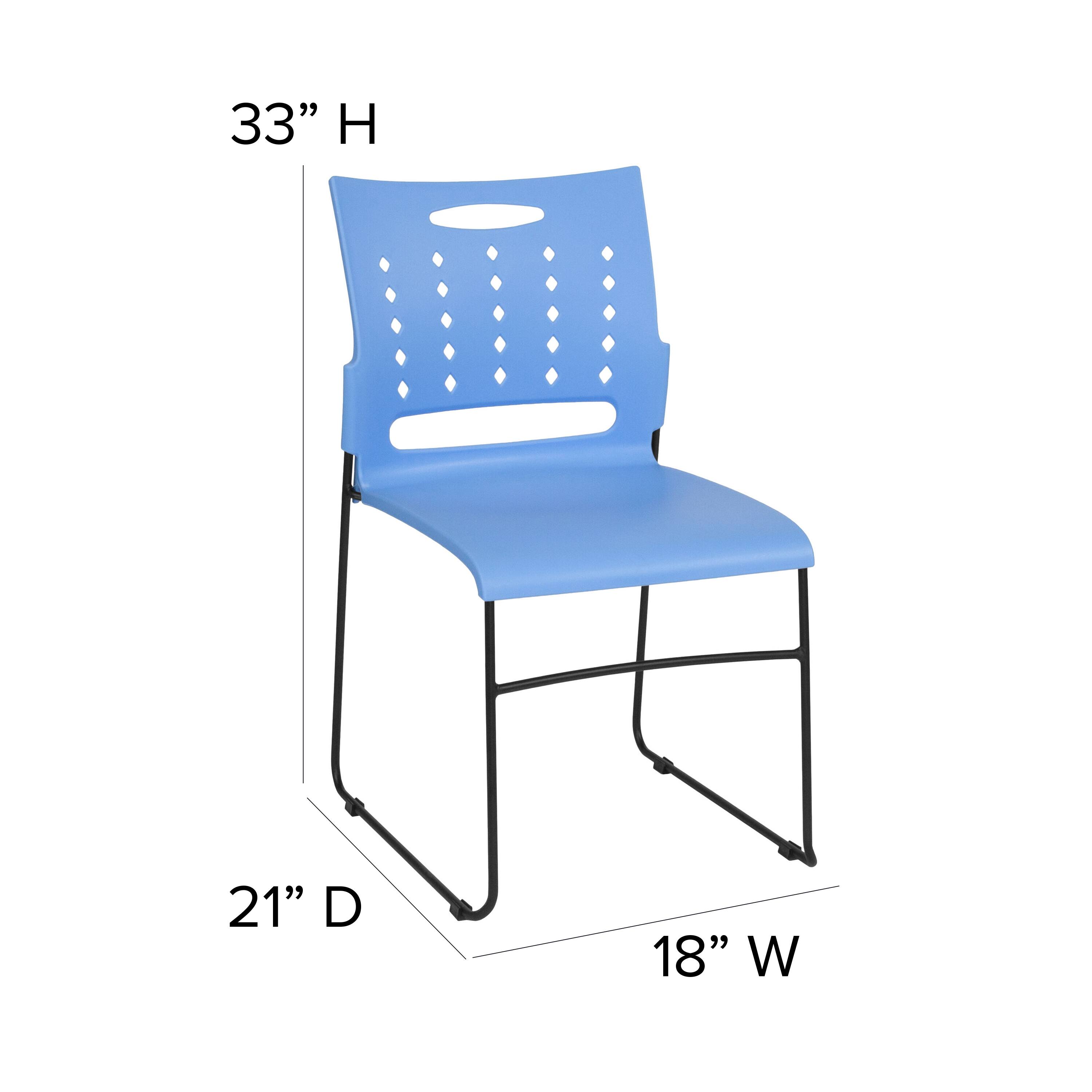 33" H  
21" D  
18" W